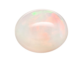 Picture of Ethiopian Opal 12x10mm Oval Cabochon 3.00ct
