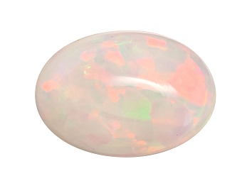 Picture of Ethiopian Opal 14x10mm Oval Cabochon 3.00ct