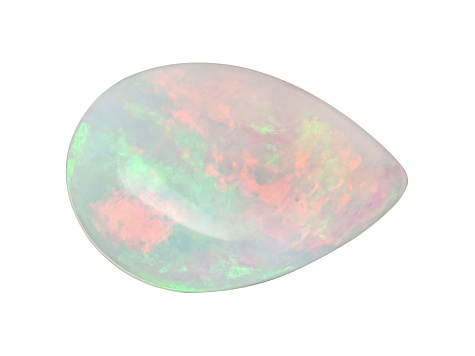 Ethiopian Opal 12x8mm Pear Shape Cabochon 1.25ct