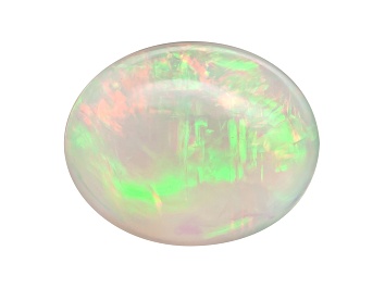 Picture of Ethiopian Opal 10x8mm Oval Cabochon 1.25ct