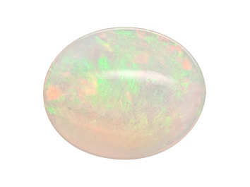 Picture of Ethiopian Opal 12x10mm Oval Cabochon 2.25ct