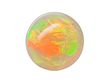 Picture of Ethiopian Opal 8mm Round Cabochon 1.00ct