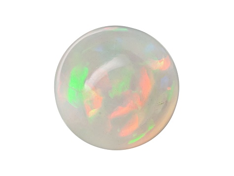 Ethiopian Opal 9mm Round Cabochon 1.25ct