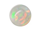 Ethiopian Opal 9mm Round Cabochon 1.25ct