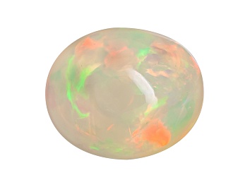 Picture of Ethiopian Opal 12x10mm Oval Cabochon 2.25ct