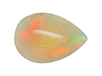 Picture of Ethiopian Opal 13x9mm Pear Shape Cabochon 2.00ct