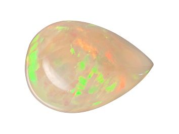 Picture of Ethiopian Opal 14x10mm Pear Shape Cabochon 2.50ct