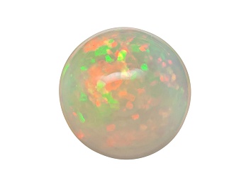 Picture of Ethiopian Opal 9mm Round Cabochon 1.25ct