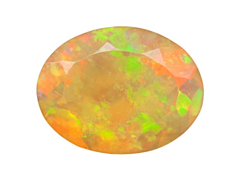 Ethiopian Opal 8x6mm Oval .55ct