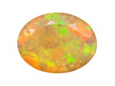 Ethiopian Opal 8x6mm Oval .55ct