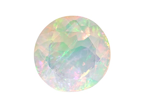 Ethiopian Opal 7mm Round .65ct