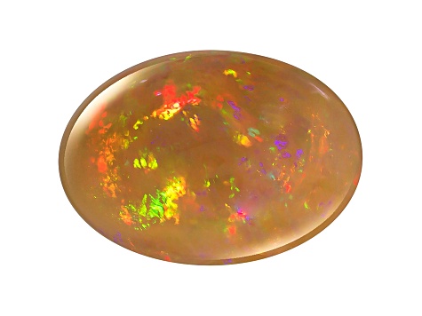 Ethiopian Opal 18x13mm Oval 7.00ct