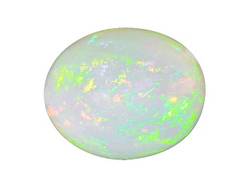 Picture of Ethiopian Opal 11x9mm Oval Cabochon 2.25ct