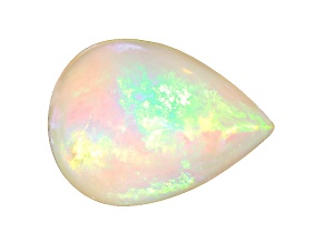Ethiopian Opal 16x12mm Pear Shape 4.50ct