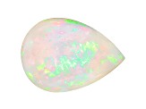 Ethiopian Opal 18x13mm Pear Shape 6.00ct