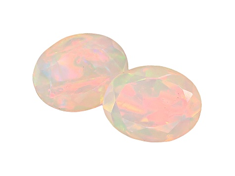 Ethiopian Opal 9x7mm Oval Matched Pair 1.75ctw