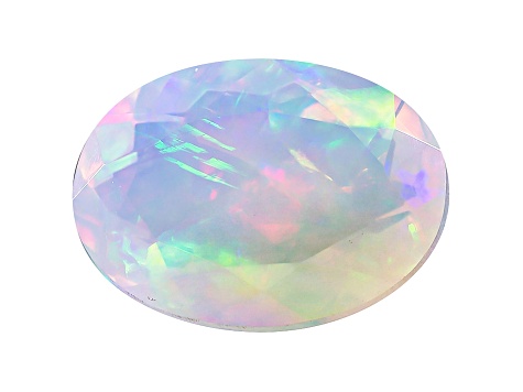 Ethiopian Opal 14x10mm Oval 3.60ct
