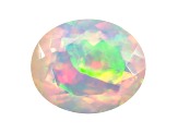 Ethiopian Opal 12x10mm Oval 2.40ct