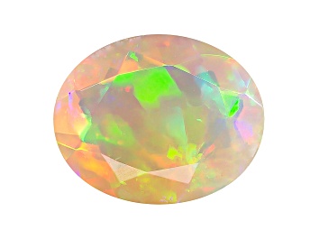 Picture of Ethiopian Opal 10x8mm Oval 1.30ct