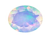 Ethiopian Opal 10x8mm Oval 1.25ct