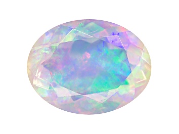 Picture of Ethiopian Opal 9x7mm Oval 1.25ct