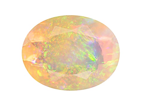 Ethiopian Opal 9x7mm Oval 1.00ct