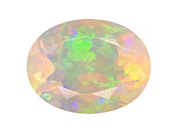Picture of Ethiopian Opal 8x6mm Oval 0.60ct