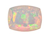 Ethiopian Opal 9x7mm Rectangular Cushion 1.25ct