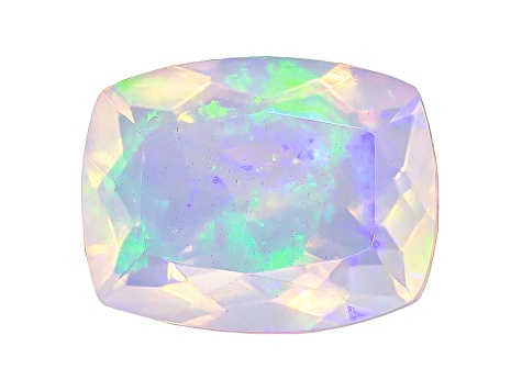 Ethiopian Opal 9x7mm Rectangular Cushion 1.25ct