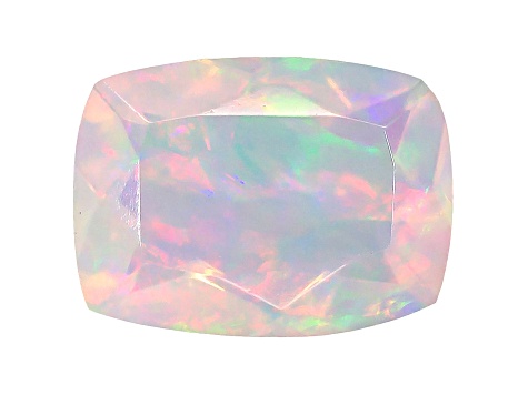 Ethiopian Opal 8x6mm Rectangular Cushion 0.75ct