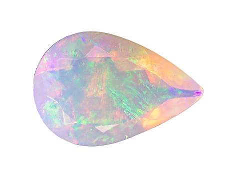 Ethiopian Opal 12x8mm Pear Shape 1.35ct