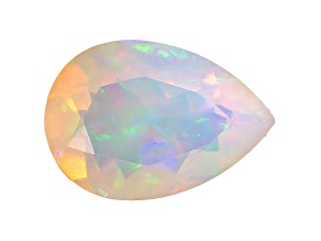 Ethiopian Opal 10x7mm Pear Shape 1.00ct