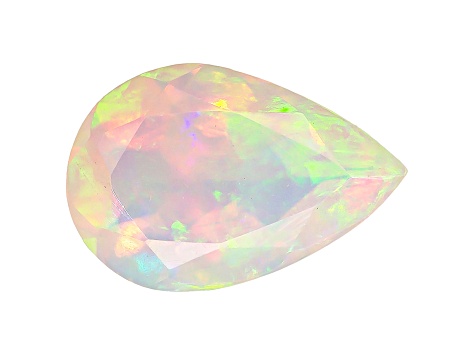 Ethiopian Opal 9x6mm Pear Shape 0.60ct