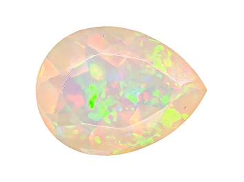 Picture of Ethiopian Opal 8x6mm Pear Shape 0.60ct