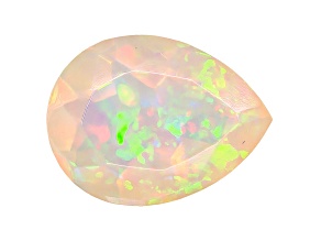 Ethiopian Opal 8x6mm Pear Shape 0.60ct