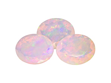Picture of Ethiopian Opal 11x9mm Oval Set of 3 5.00ctw