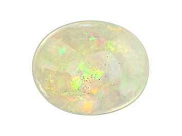 Picture of Ethiopian Opal 14.2x11.6mm Oval Cabochon  4.60ct