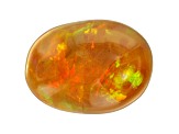 Ethiopian Opal 16x12mm Oval Cabochon 6.10ct