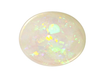 Picture of Ethiopian Opal 23x19mm Oval Cabochon 13.16ct