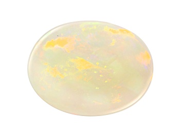 Picture of Ethiopian Opal 19.5x15mm Oval Cabochon 13.63ct
