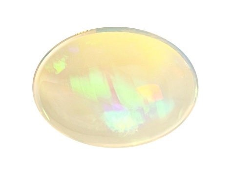 Ethiopian Opal 17.1x12.5mm Oval Cabochon 7.55ct