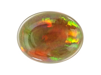 Picture of Tazma Ethiopian Opal™ 10x8mm Oval Cabochon 1.50ct