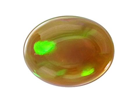 Tazma Ethiopian Opal™ 10x8mm Oval Cabochon 1.50ct