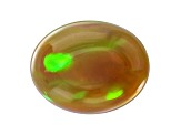 Tazma Ethiopian Opal™ 10x8mm Oval Cabochon 1.50ct