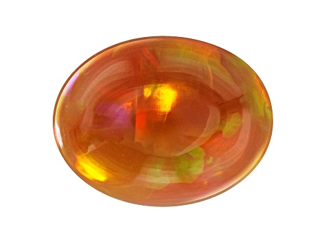 Tazma Ethiopian Opal™ 9x7mm Oval Cabochon 1.00ct