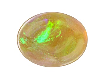 Picture of Tazma Ethiopian Opal™ 9x7mm Oval Cabochon 1.00ct