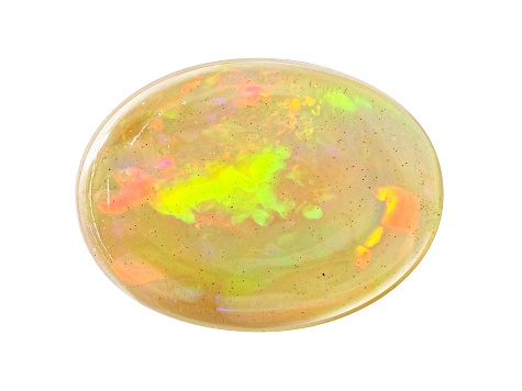 Tazma Ethiopian Opal™ 8x6mm Oval Cabochon 0.65ct