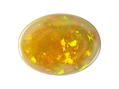 Tazma Ethiopian Opal™ 8x6mm Oval Cabochon 0.65ct