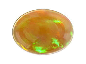 Picture of Tazma Ethiopian Opal™ 8x6mm Oval Cabochon 0.65ct