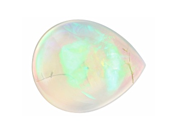 Picture of Ethiopian Opal 19.44x16.03mm Pear Shape Cabochon 11.68ct